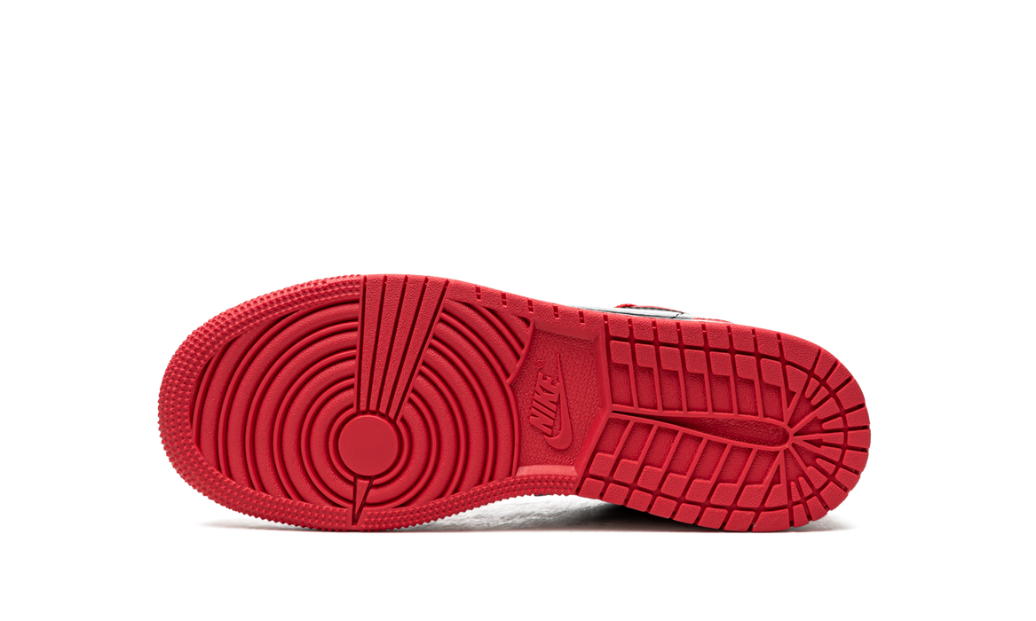 Jordan 1 Low Black Very Berry (GS)