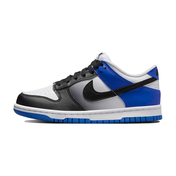 Nike Dunk Low Game Royal White Black (GS)