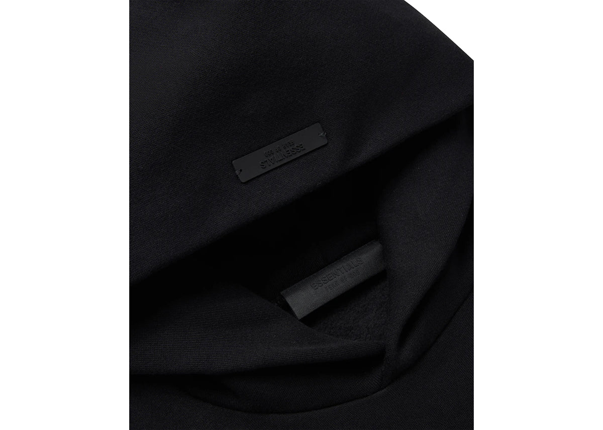 Fear of God Essentials x NBA Hoodie Black