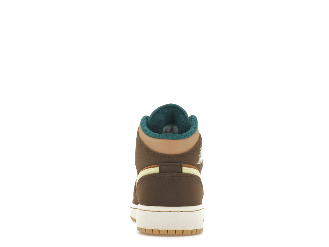 Jordan 1 Mid Cacao Wow (GS)