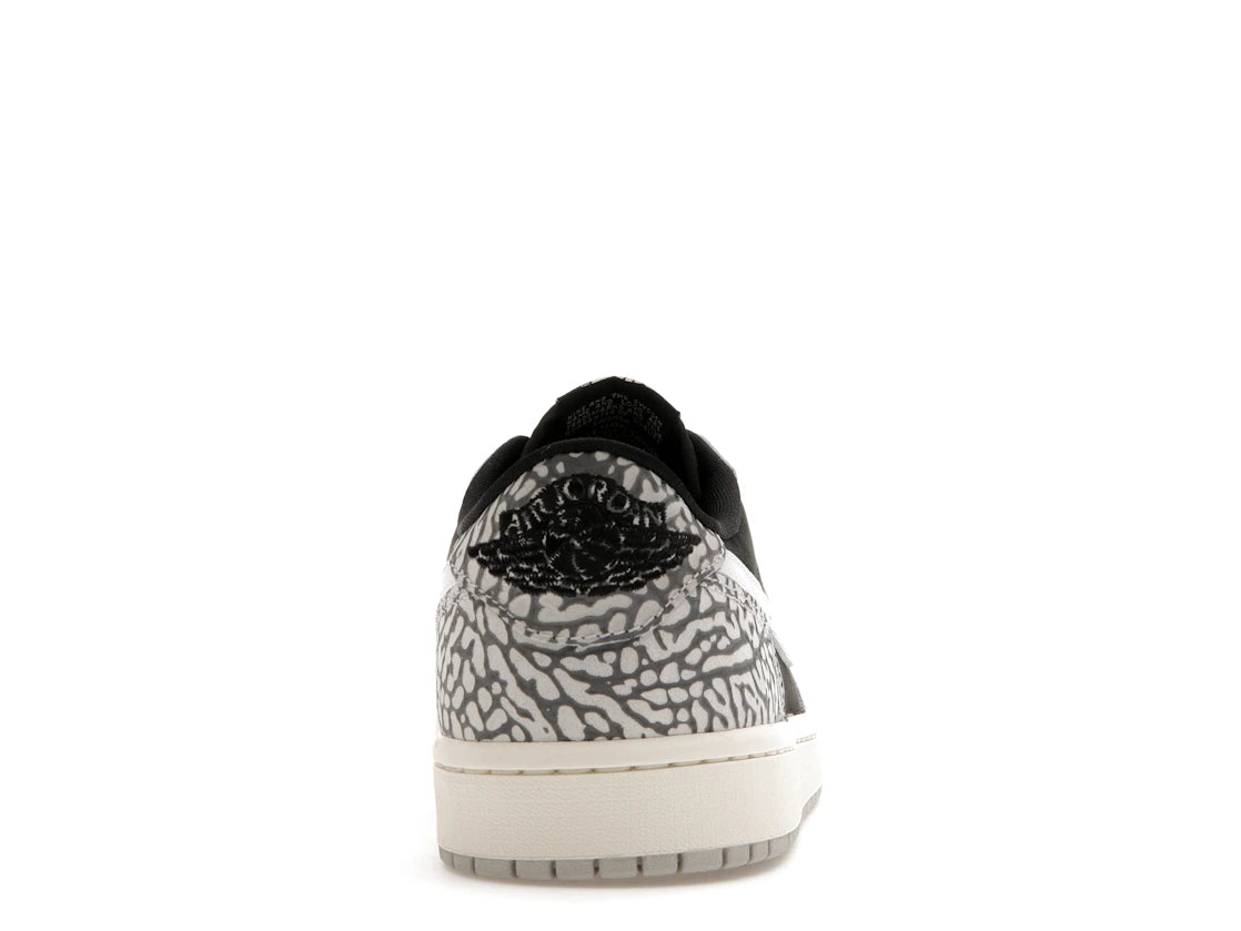 Jordan 1 Retro Low OG Black Cement
