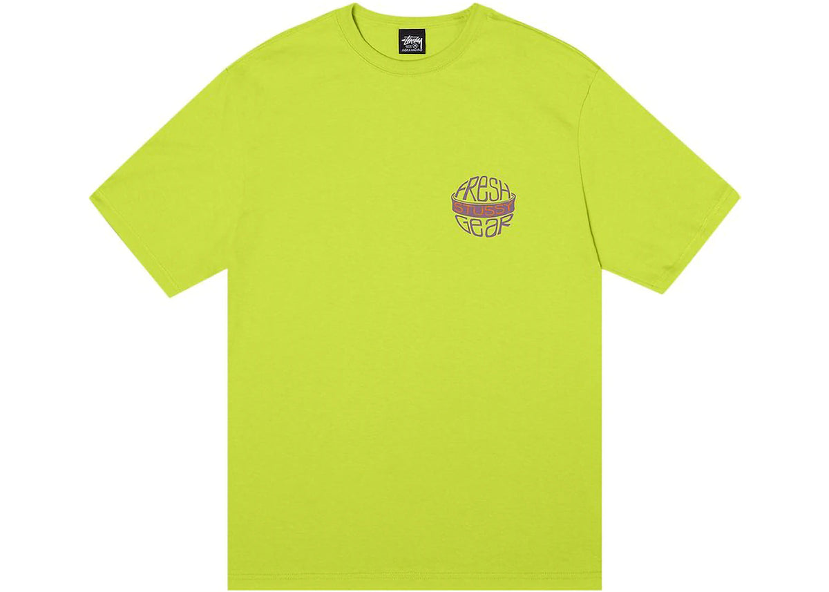 Stüssy Fresh Gear Tee Keylime