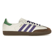 adidas Samba OG Off White Core Purple Green Brown (Women's)