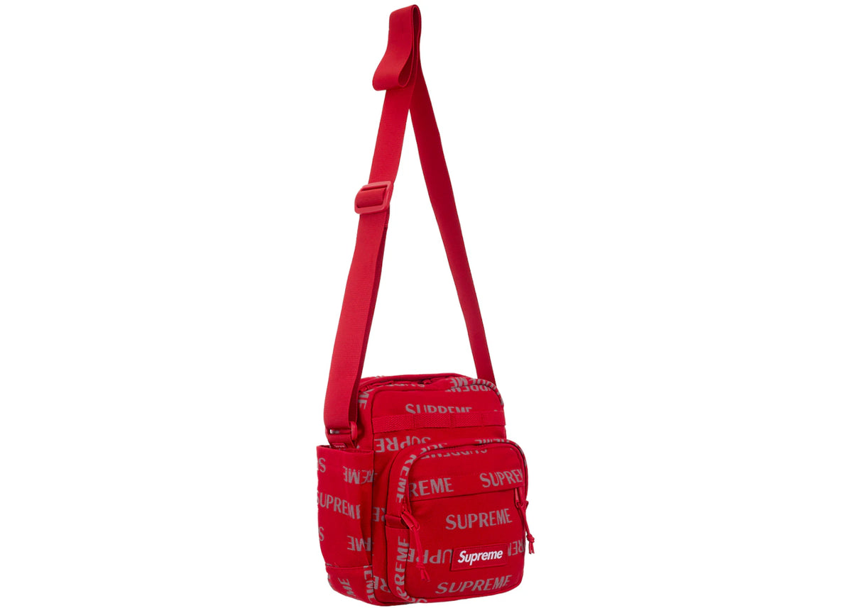 Supreme Shoulder Bag (FW26) Red