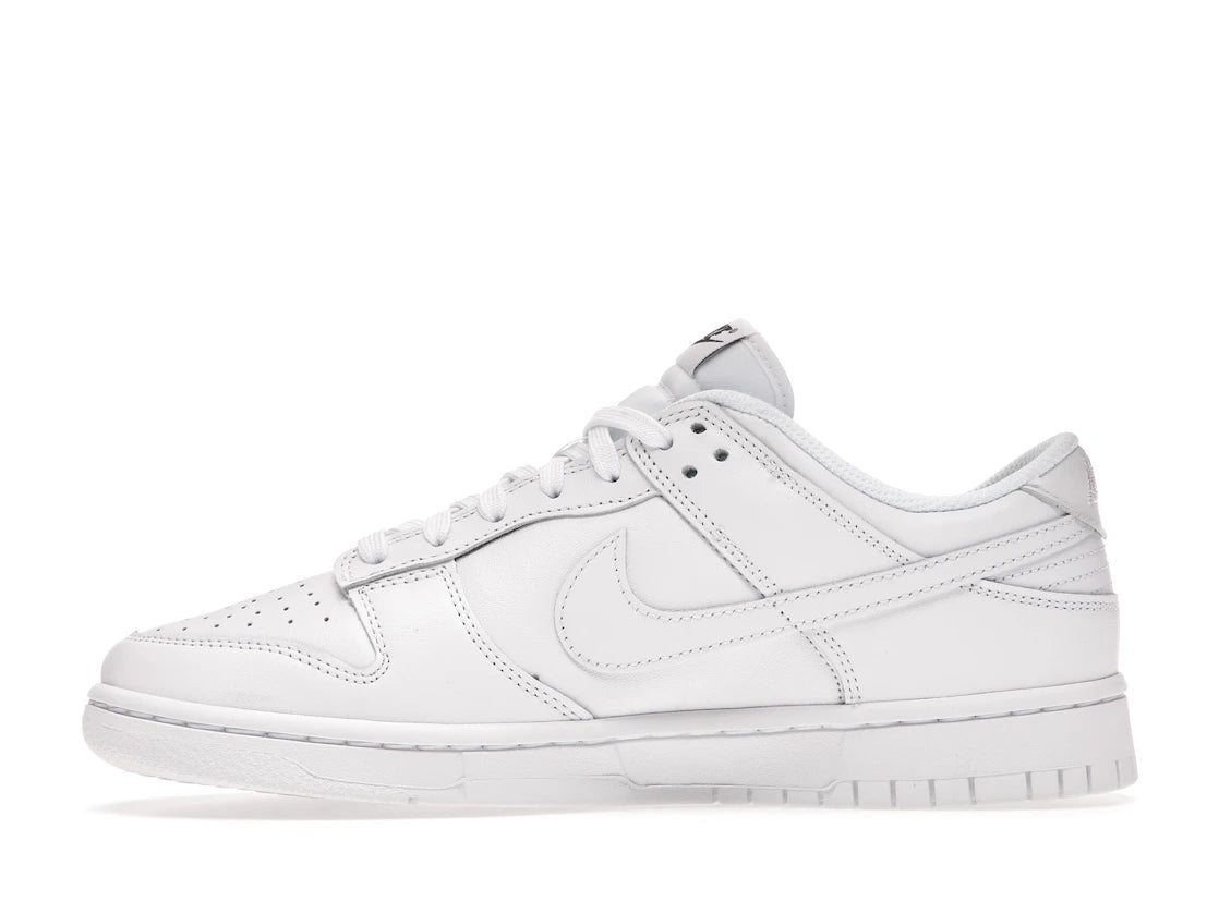 Nike Dunk Low Triple White (2021) (Women's)