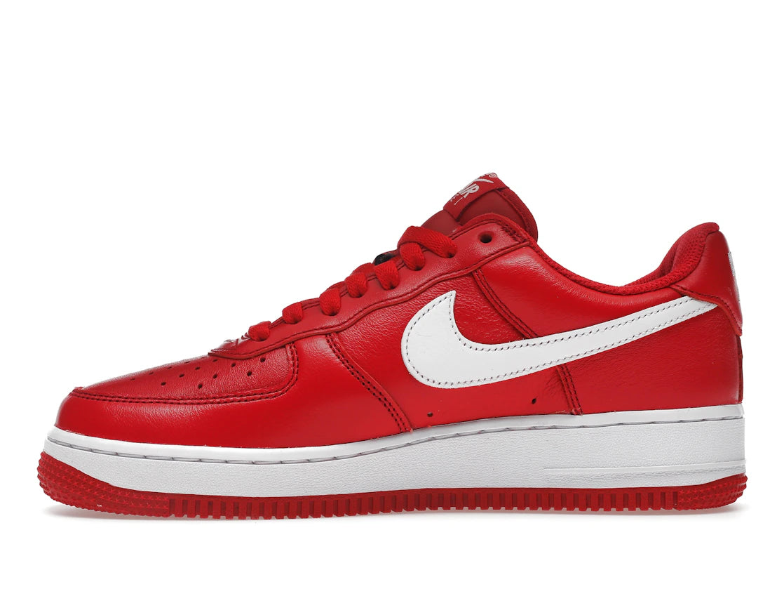 Nike Air Force 1 Low Retro QS Color of the Month University Red White