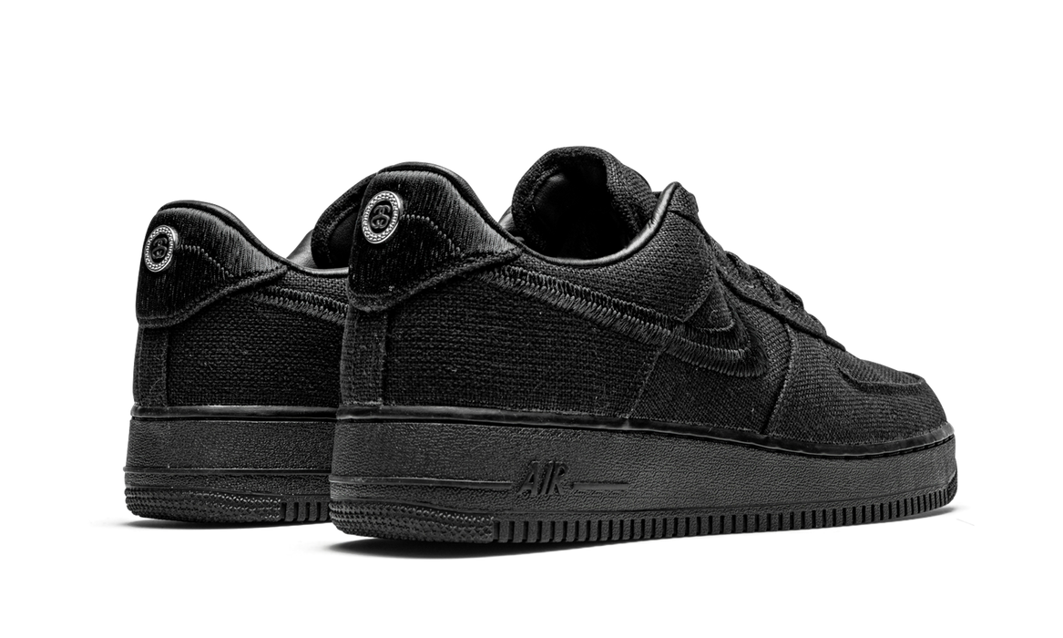 Nike Air Force 1 Low Stussy Black