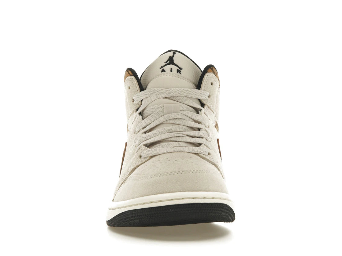 Jordan 1 Mid SE Brown Elephant