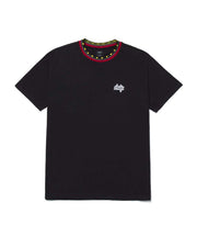 HUF Tobias Knit Top Tee Black