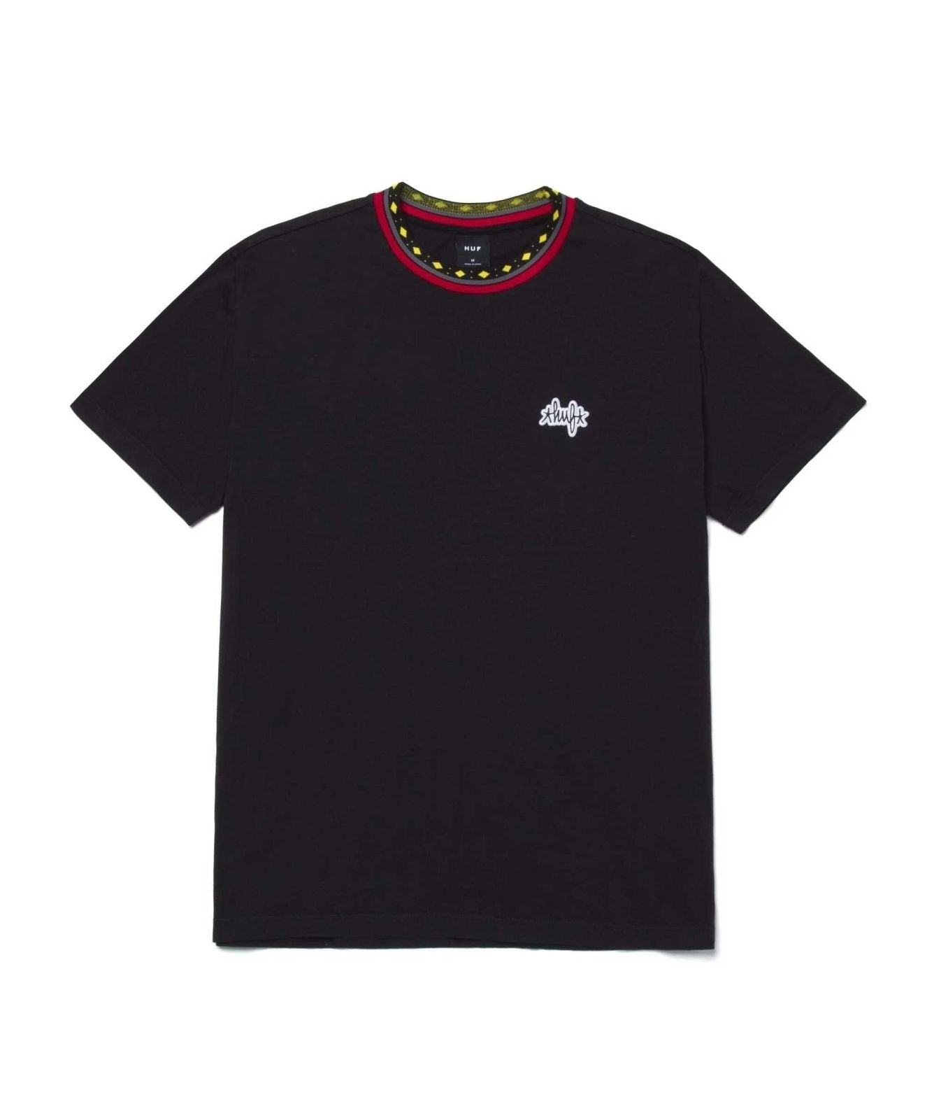 HUF Tobias Knit Top Tee Black