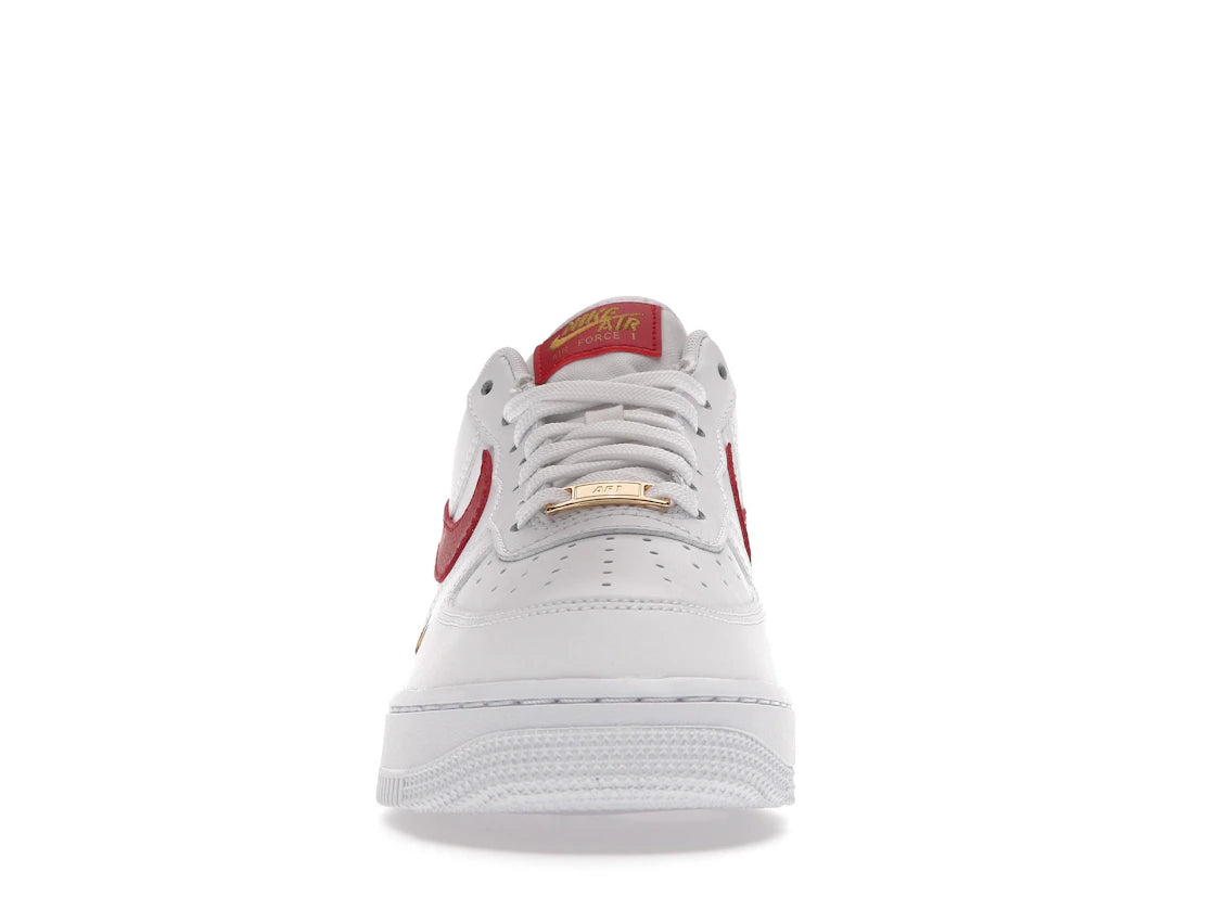 Nike Air Force 1 Low Essential Gym Red Mini Swoosh (Women's)