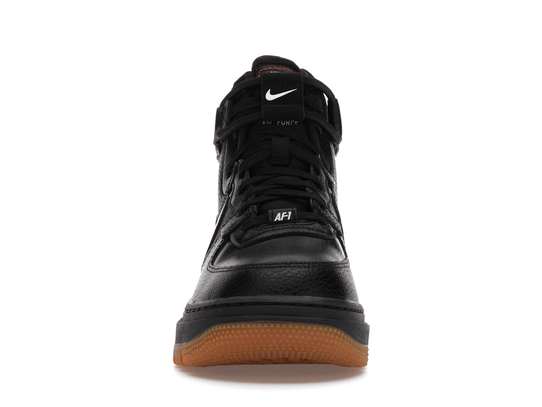 Nike Air Force 1 High Utility 2.0 Black Gum Orange (Women's)