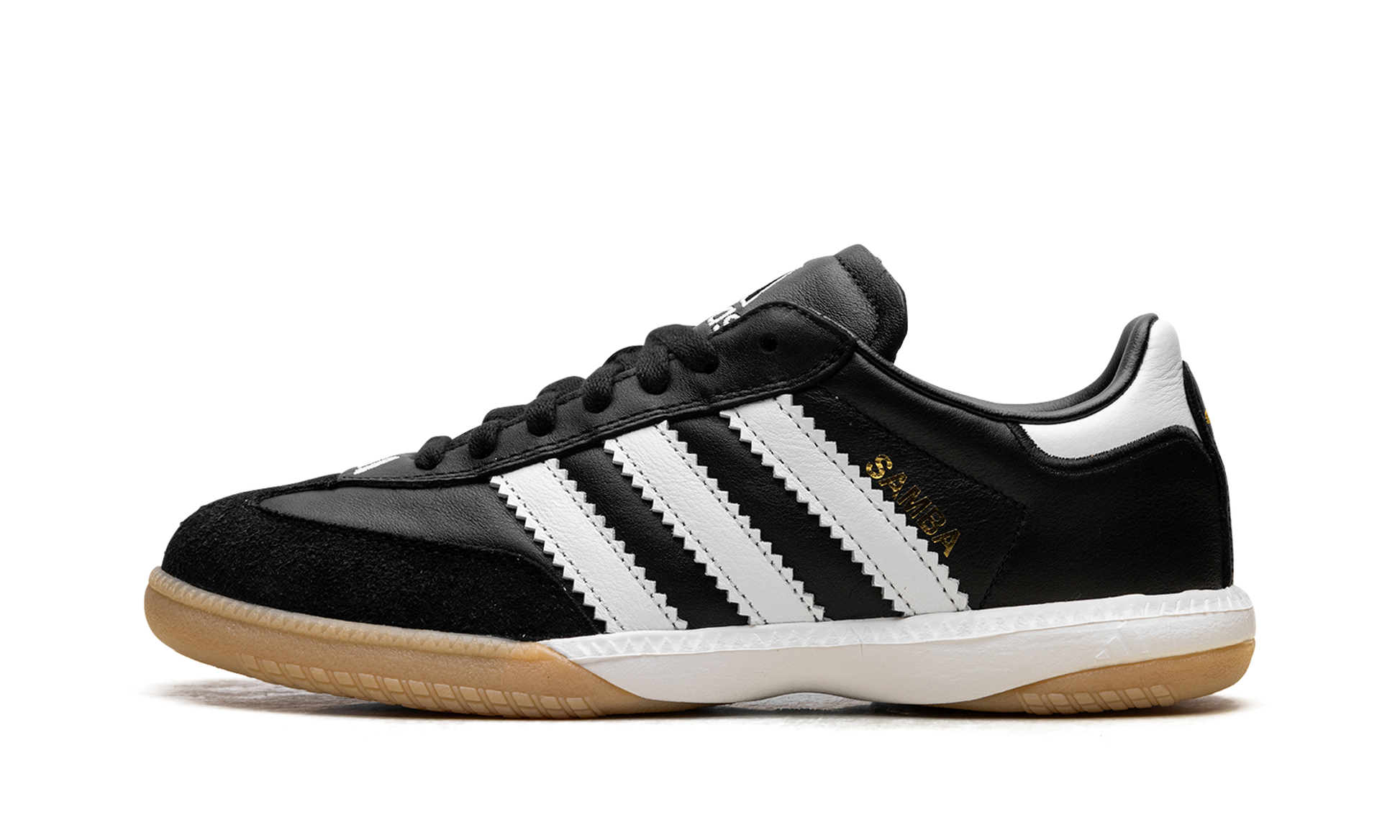 adidas Sambae White Collegiate Green Gum (Women's)