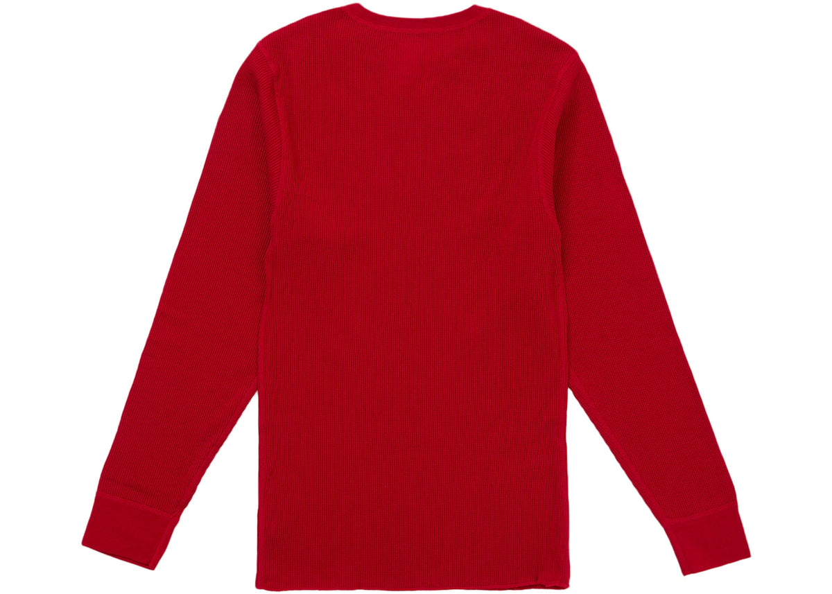 Supreme Hanes Bones Thermal Crew FW26 (1 Pack) Red