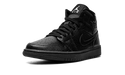 Jordan 1 Mid Black Snakeskin (Women's)