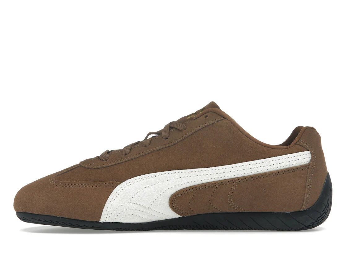 Puma Speedcat OG Haute Coffee Frosted Ivory (Gold Tongue Logo)
