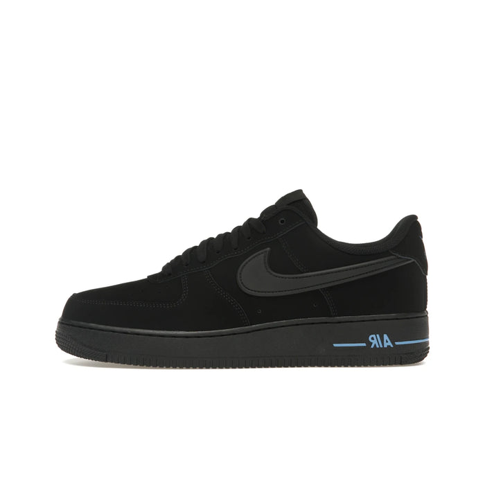 Nike Air Force 1 Low '07 SE Black University Blue