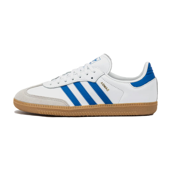 adidas Samba OG White Blue (GS)