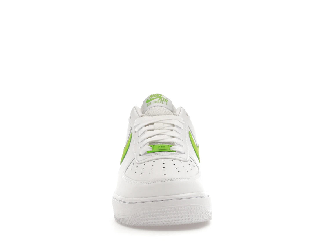 Nike Air Force 1 Low White Action Green (Women's)