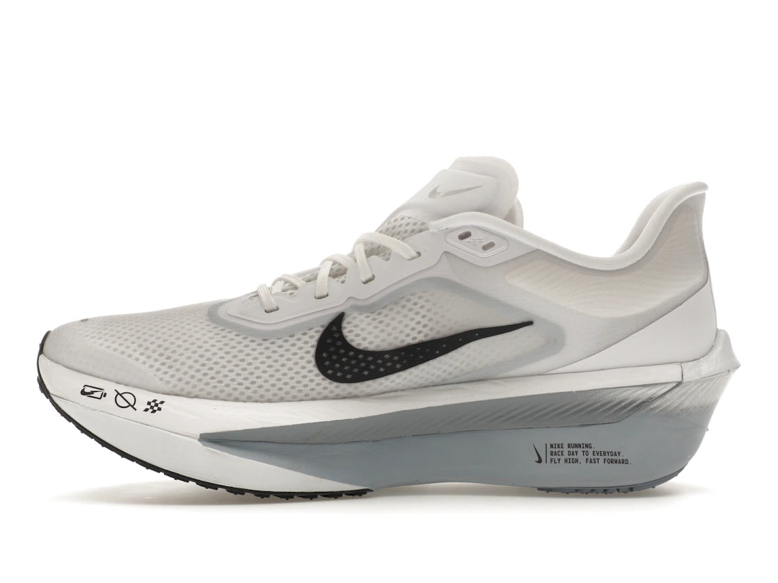 Nike Zoom Fly 6 White Pure Platinum Obsidian Mist Gridiron