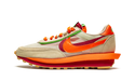 Nike LD Waffle sacai CLOT Kiss of Death Net Orange Blaze