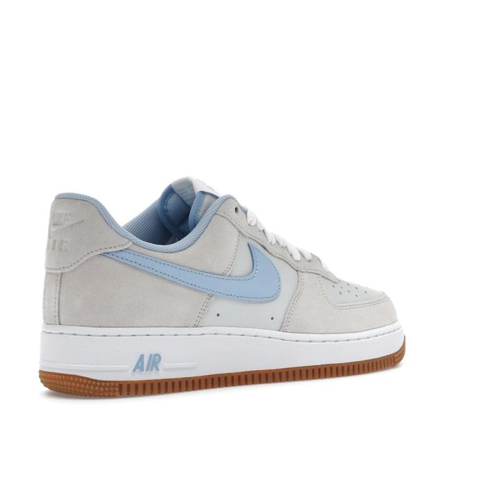 Nike Air Force 1 Low '07 LV8 Photon Dust White Gum Medium Brown Psychic Blue
