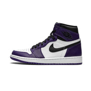 Jordan 1 Retro High Court Purple White