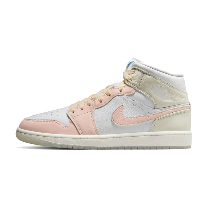 Jordan 1 Mid SE White Sea Glass Glacier Blue Guava Ice