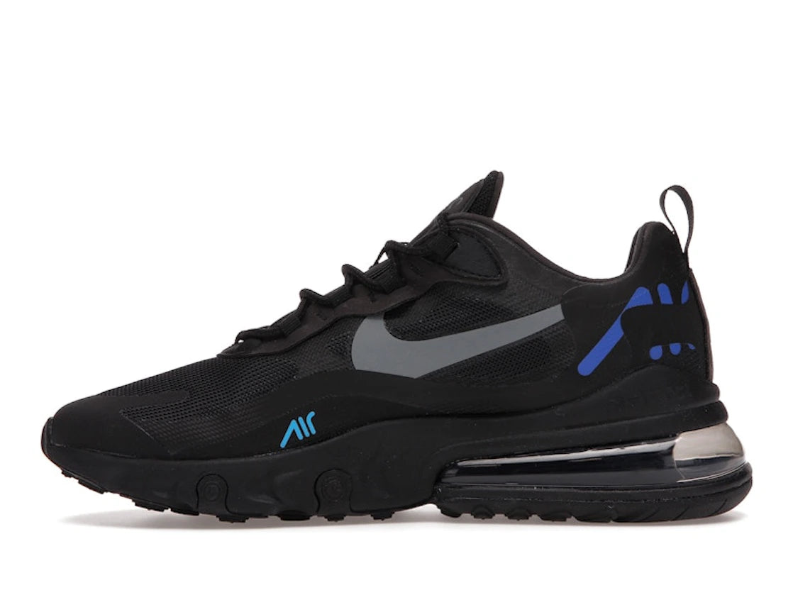 Nike Air Max 270 React Just Do It Black