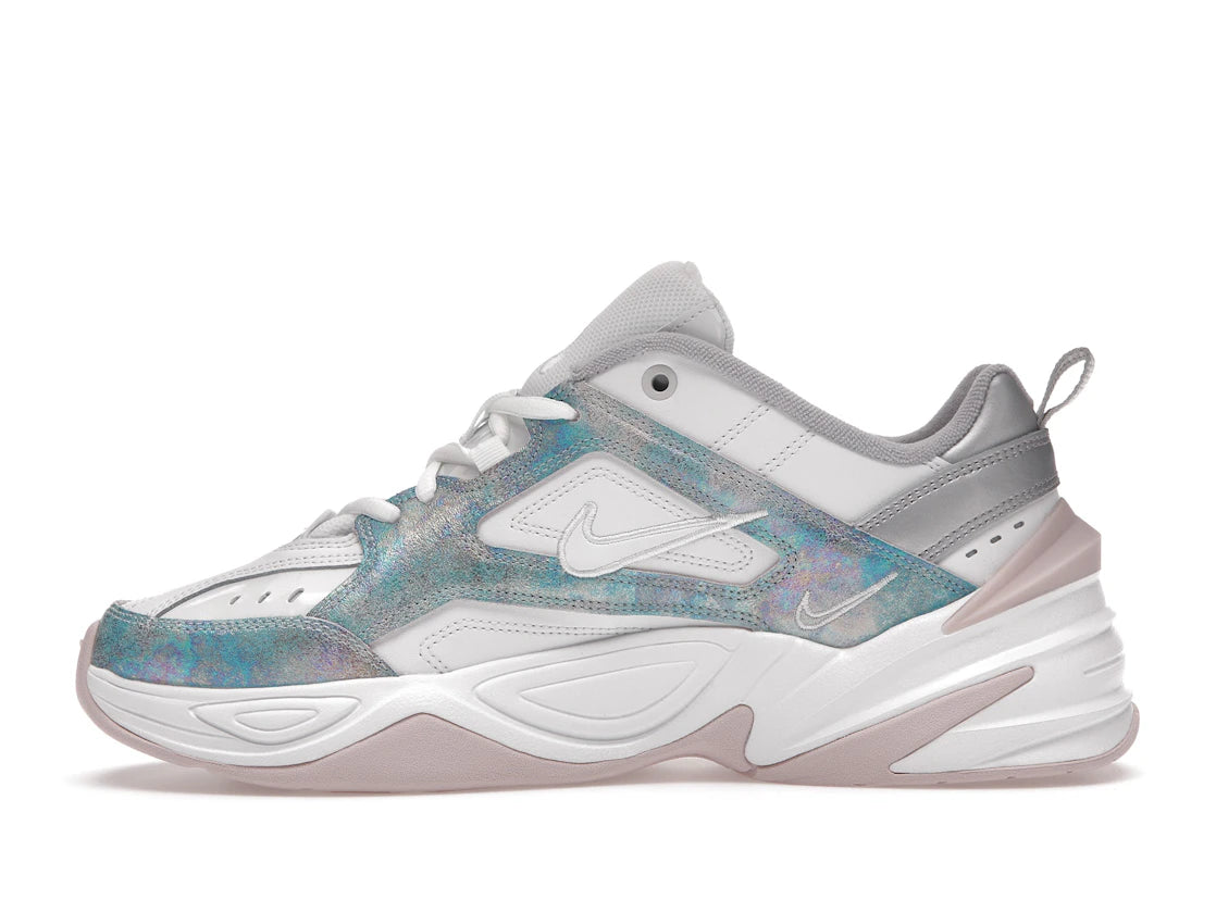 Nike M2K Tekno White Blue (Women's)