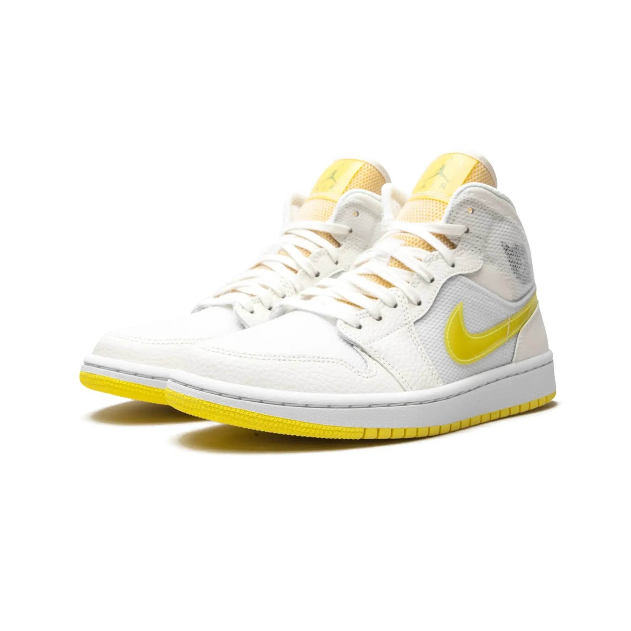 Jordan 1 Mid SE Voltage Yellow (Women's)