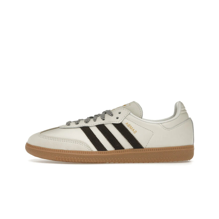 adidas Samba OG Off White Dark Brown (Women's)