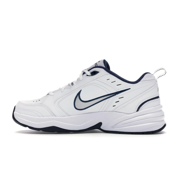 Nike Air Monarch IV White Navy