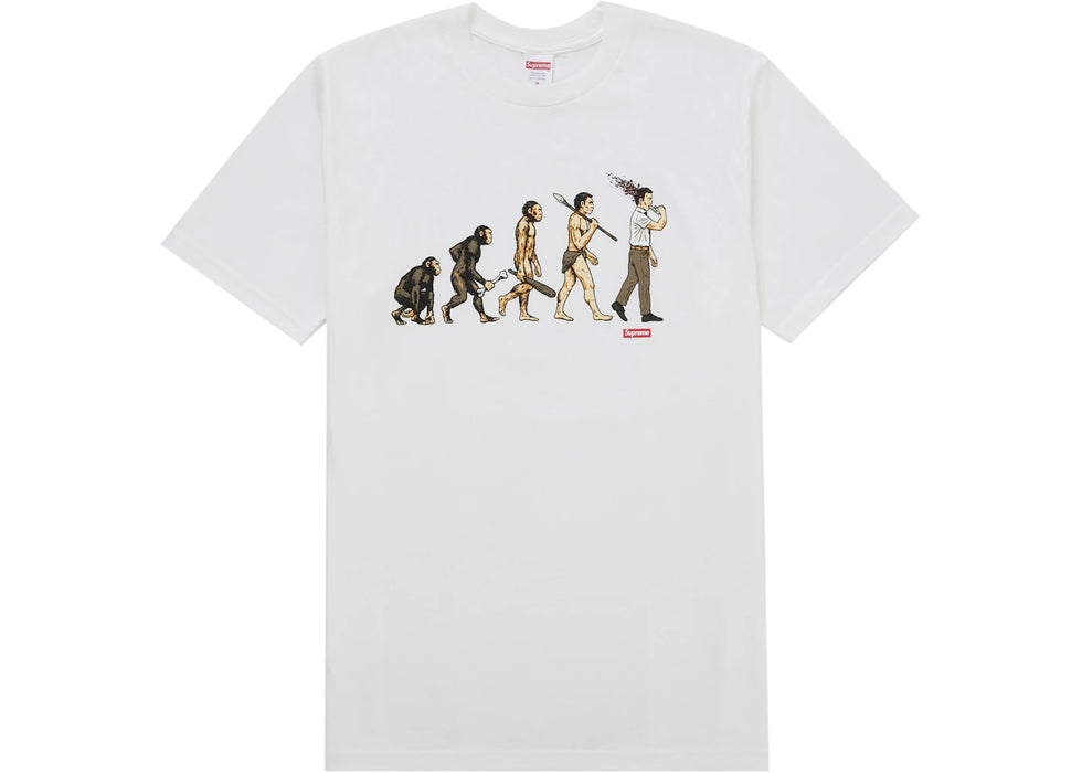 Supreme Evolution Tee White