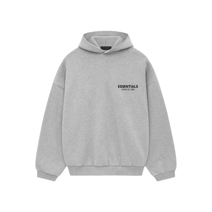 Fear of God Essentials Fleece Hoodie Light Heather Gray