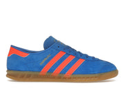 adidas Hamburg Blue Bird Solar Orange (Women's)