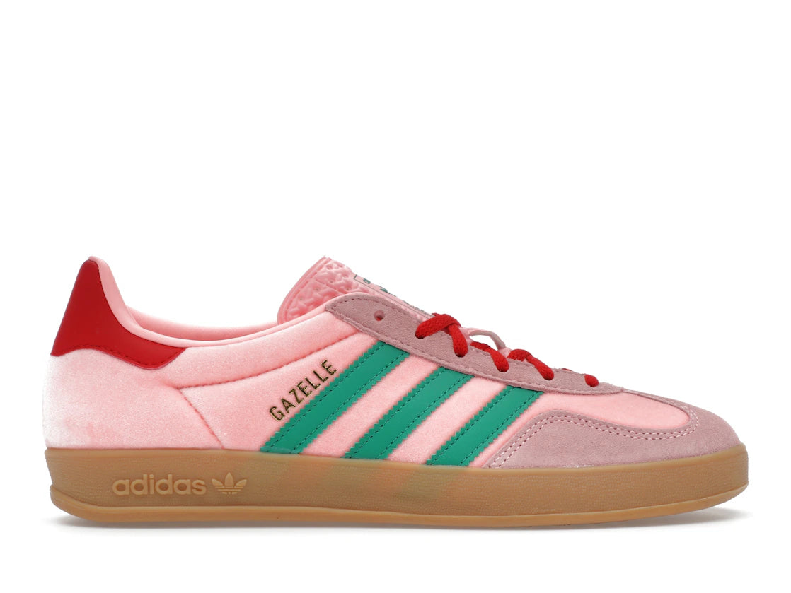 adidas Gazelle Indoor Pink Velvet (Women's)