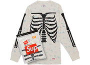Supreme Hanes Bones Thermal Crew FW26 (1 Pack) Floral