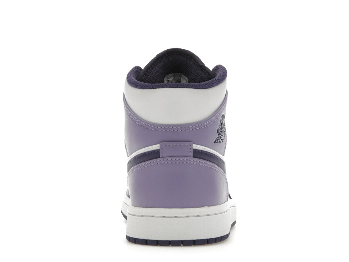 Jordan 1 Mid Blueberry