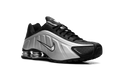 Nike Shox R4 Metallic Silver Black