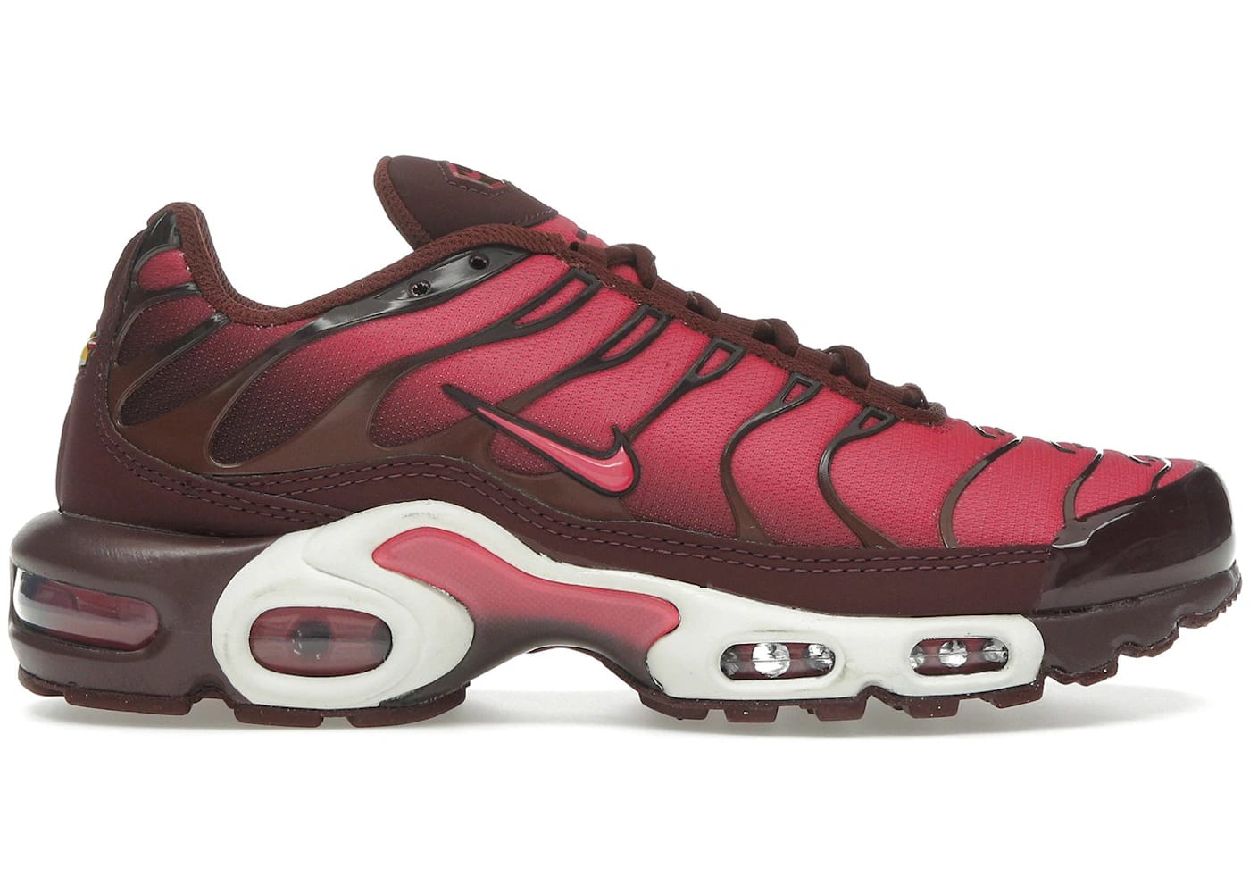 Nike Air Max Plus Burgundy Crush (Women's)