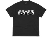Corteiz Network Tee Black
