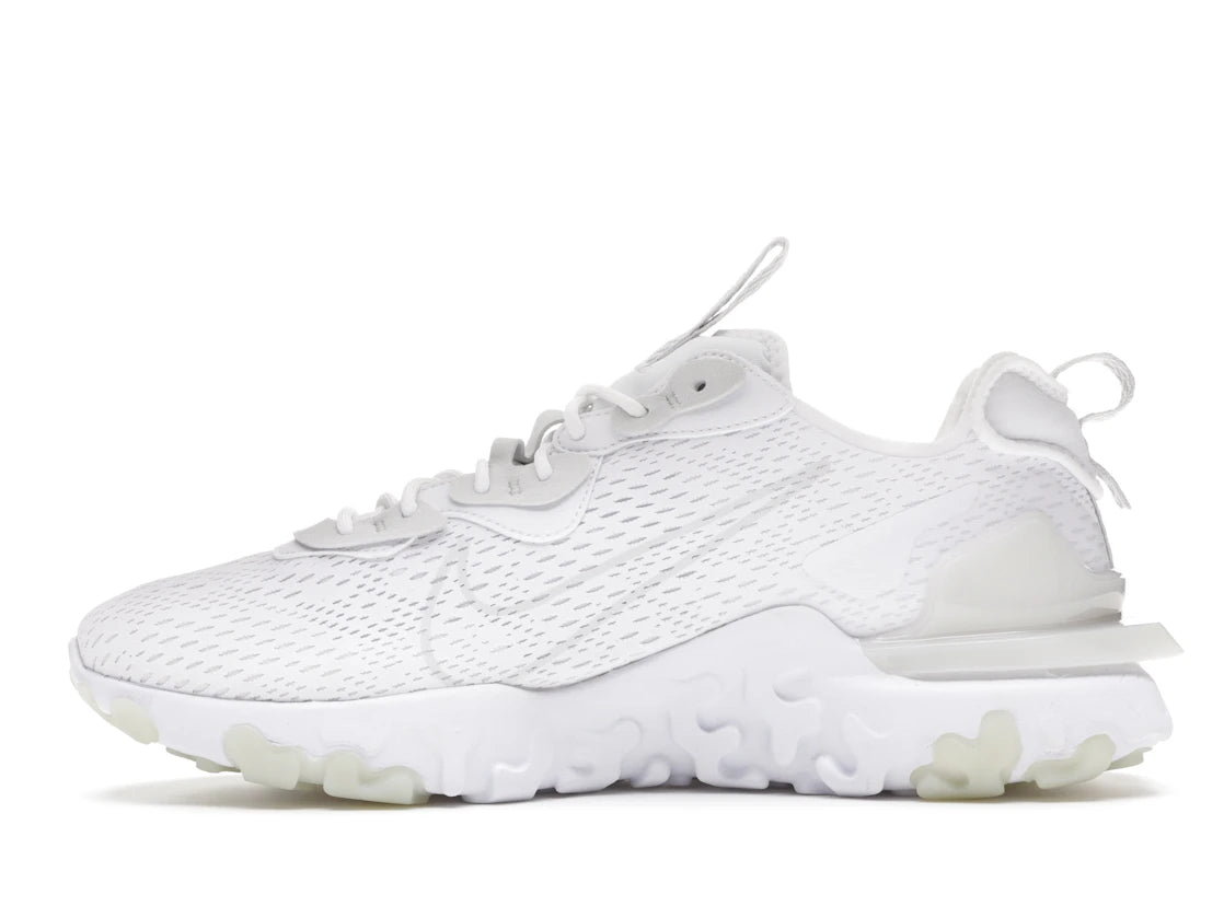 Nike React Vision White Light Smoke Grey