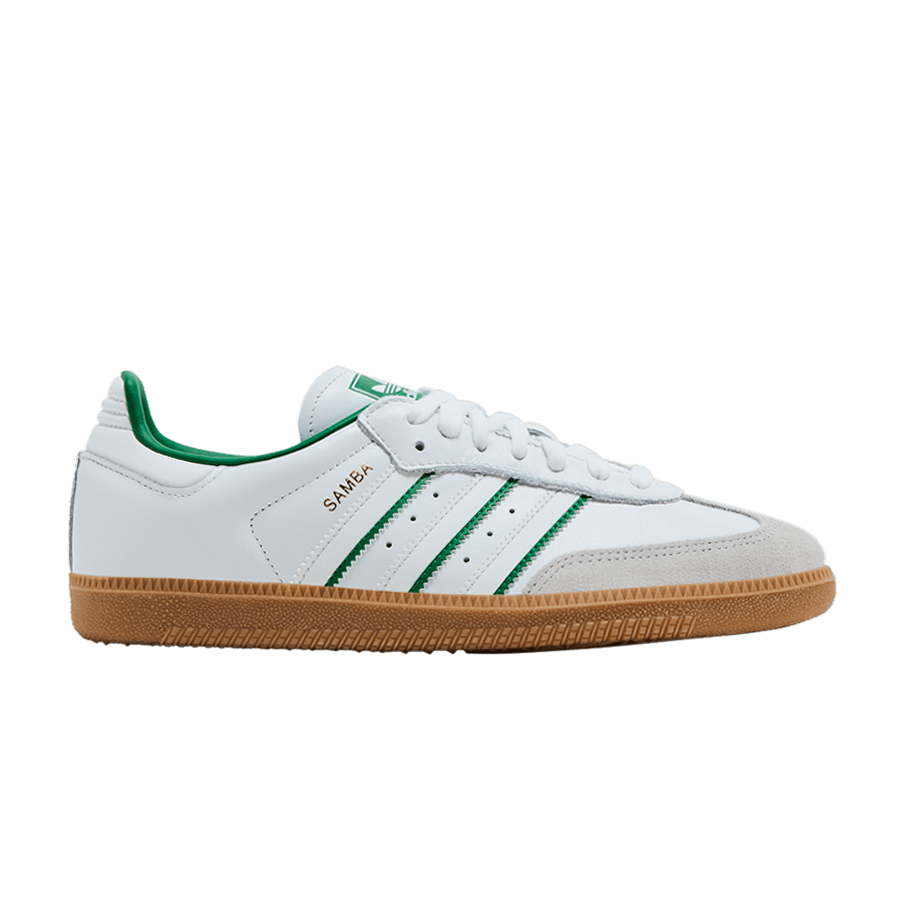 adidas Samba OG Crystal White Green