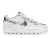 Nike Air Force 1 Low Shadow White Pure Platinum Metallic Silver (Women's)