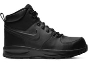 Nike Manoa Leather Triple Black (GS)