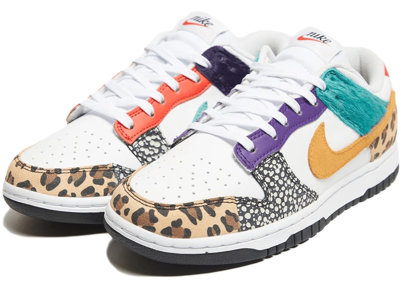 Nike Dunk Low Safari Mix (Women's)