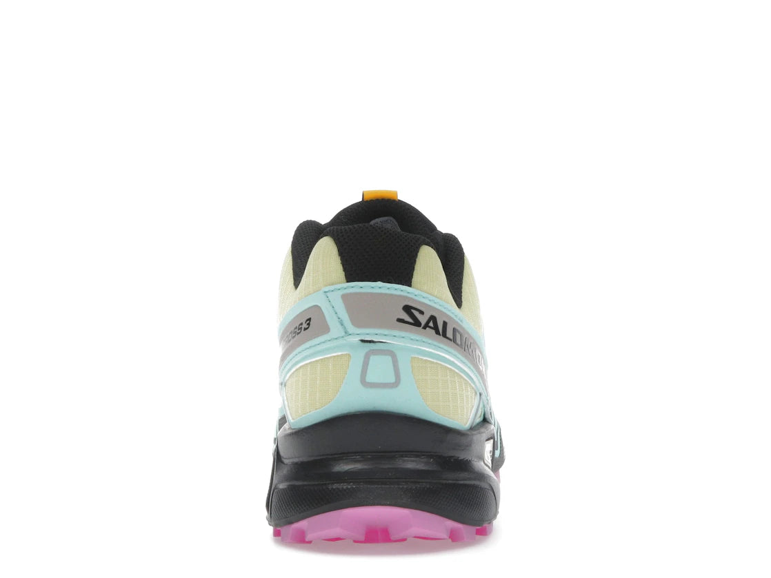 Salomon Speedcross 3 Yellow Iris Iced Aqua