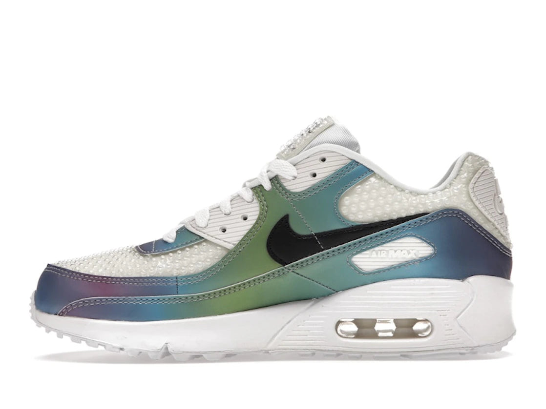 Nike Air Max 90 Bubble Pack White (GS)