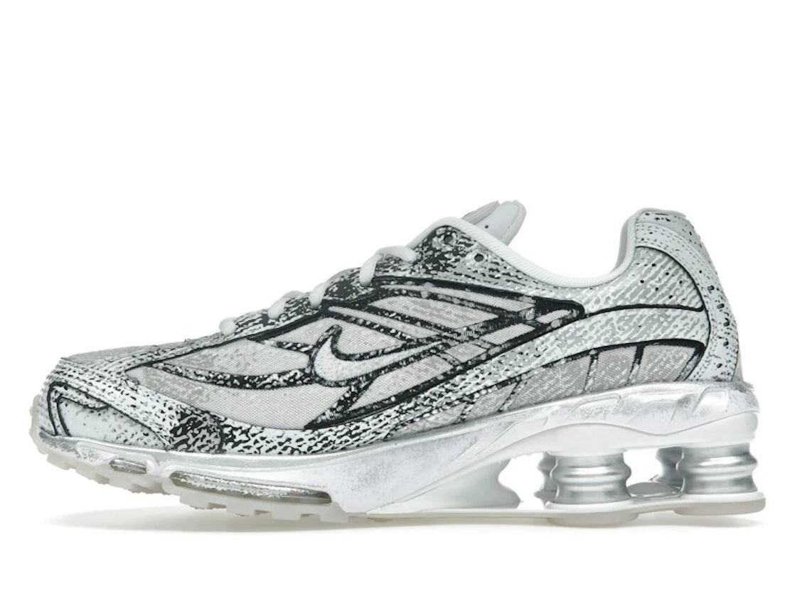 Nike Shox Ride 2 Metallic Platinum